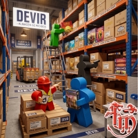 PREVENTA EXPRESS DE JUEGOS DE MESA DEVIR