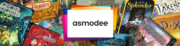 Pedido juegos de mesa marzo Asmodee