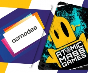 Pedido de Juegos de Mesa Asmodee/Atomic Mass Games Enero