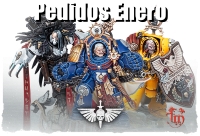&iexcl;Refuerzos en camino! Pedido Games Workshop (Enero 2026)