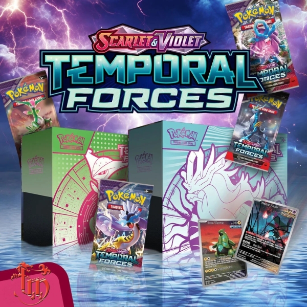 Reserva de Pokémon TCG - Scarlet &amp; Violet 5: &quot;Temporal Forces&quot;
