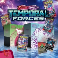 Reserva de Pokémon TCG - Scarlet &amp; Violet 5: &quot;Temporal Forces&quot;