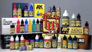 La Preventa de Pinturas de Modelismo en Bolivia Ahorra en Sets AK y Vallejo (6-17 Nov)