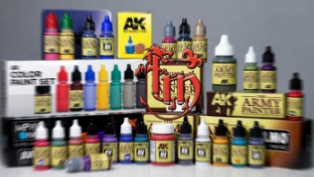 La Preventa de Pinturas de Modelismo en Bolivia Ahorra en Sets AK y Vallejo (6-17 Nov)