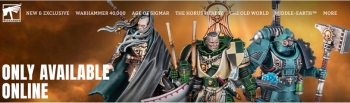 PREVENTA DE MINIATURAS EXCLUSIVAS DE GAMESWORKSHOP