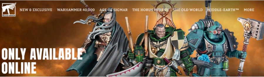 PREVENTA DE MINIATURAS EXCLUSIVAS DE GAMESWORKSHOP