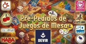 Pre-Pedidos de Juegos de Mesa en Bolivia Febrero