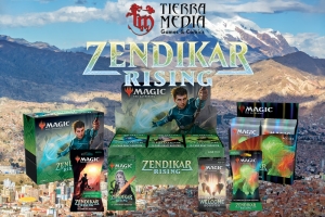 Los Productos de Zendikar Rising (El Resurgir de Zendikar)